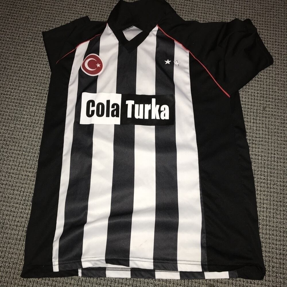 Cola Turka Replica Soccer Jersey #51 I.Akin